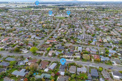 Photo of property in 185 Maidstone Road, Avonhead, Christchurch, 8042