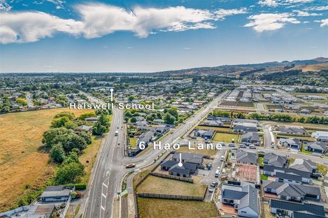 Photo of property in 6 Hao Lane, Halswell, Christchurch, 8025
