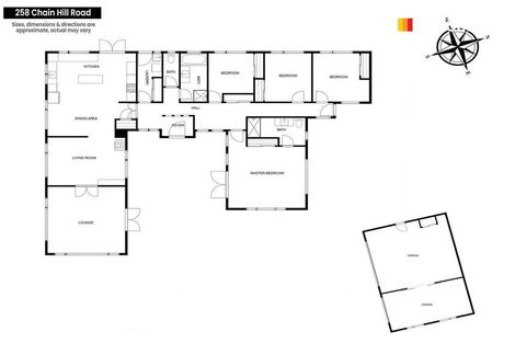 Photo of property in 258 Chain Hills Road, Chain Hills, Dunedin, 9076