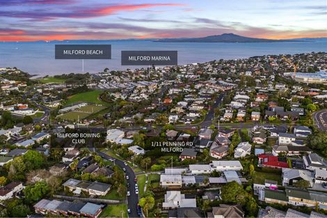 Photo of property in 1/11 Penning Road, Milford, Auckland, 0620