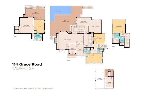 Photo of property in 114 Grace Road, Tauranga South, Tauranga, 3112