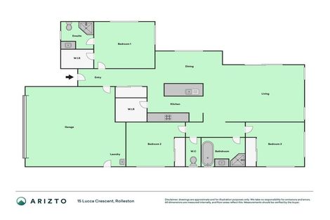 Photo of property in 15 Lucca Crescent, Rolleston, 7615