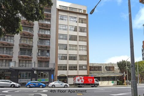 Photo of property in Hume House, 13/152 The Terrace, Wellington Central, Wellington, 6011