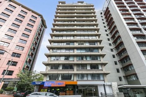 Photo of property in Terrace Tower Apartments, 126 The Terrace, Wellington Central, Wellington, 6011