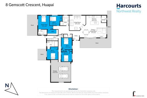 Photo of property in 8 Gemscott Crescent, Huapai, Kumeu, 0810