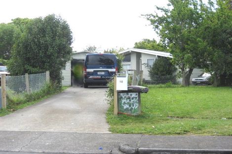 Photo of property in 10 Joanne Place, Rosehill, Papakura, 2113
