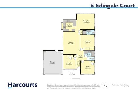 Photo of property in 6 Edingale Court, Flat Bush, Auckland, 2019