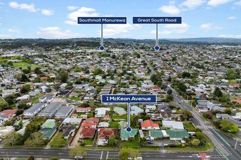 Photo of property in 1 Mckean Avenue, Manurewa, Auckland, 2102