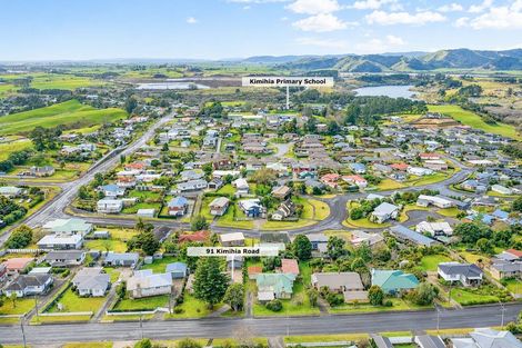 Photo of property in 91 Kimihia Road, Huntly, 3700