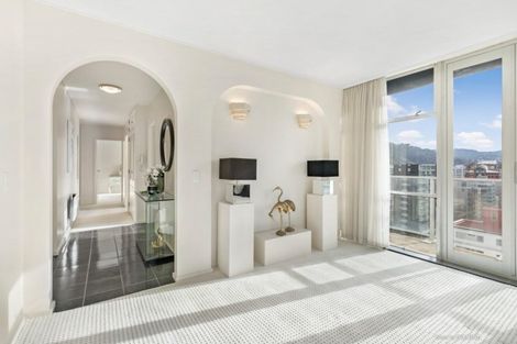 Photo of property in Jellicoe Towers, 191 The Terrace, Wellington Central, Wellington, 6011