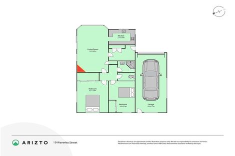 Photo of property in 19 Waverley Street, Elgin, Gisborne, 4010