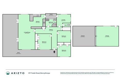 Photo of property in 371 Tutaki Road, Bunnythorpe, Palmerston North, 4470