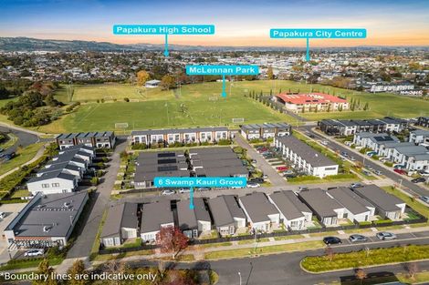 Photo of property in 6 Swamp Kauri Grove, Papakura, 2110