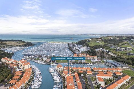 Photo of property in 105 Waterside Crescent, Gulf Harbour, Whangaparaoa, 0930