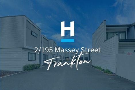 Photo of property in 2/195 Massey Street, Frankton, Hamilton, 3204