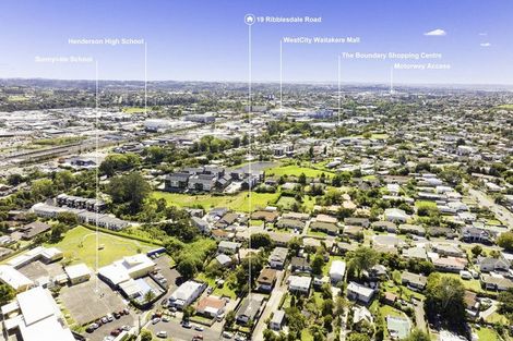 Photo of property in 19 Ribblesdale Road, Henderson, Auckland, 0612