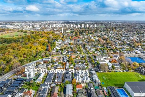 Photo of property in 5/20 Rhodes Street, Merivale, Christchurch, 8014