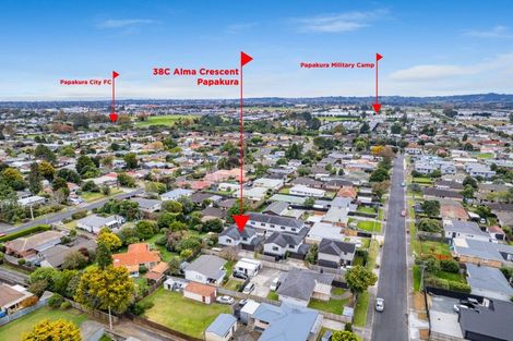 Photo of property in 38c Alma Crescent, Papakura, 2110