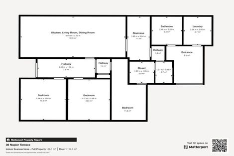 Photo of property in 36 Napier Terrace, Hospital Hill, Napier, 4110