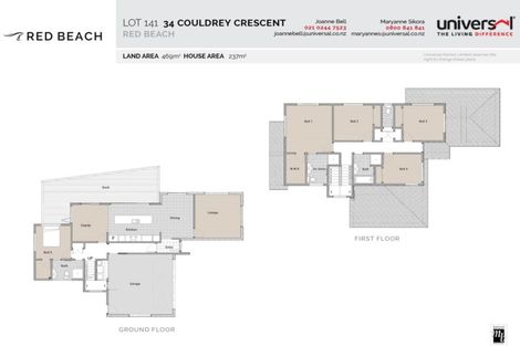 Photo of property in 34 Couldrey Crescent, Red Beach, 0932