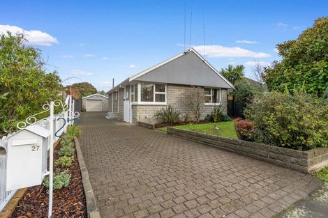 Photo of property in 27 Santa Rosa Avenue, Halswell, Christchurch, 8025