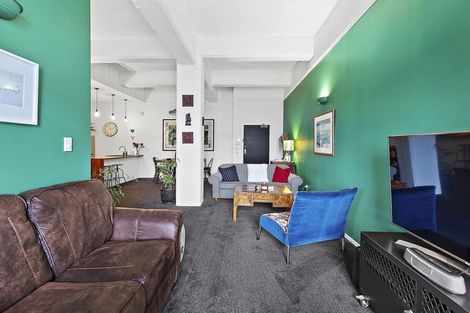 Photo of property in Tennyson Apartments, 13/25 Tennyson Street, Te Aro, Wellington, 6011