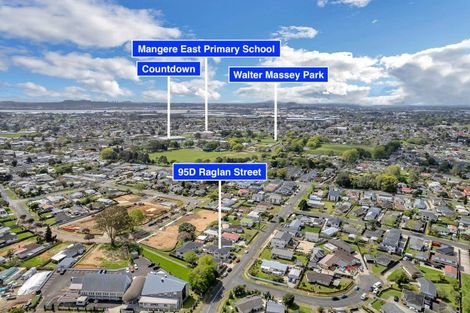 Photo of property in 95d Raglan Street, Mangere East, Auckland, 2024