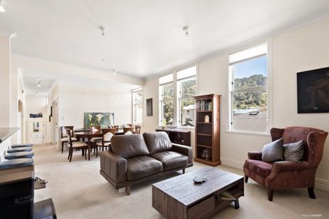 Photo of property in The Villas, 9/33 Hobson Street, Thorndon, Wellington, 6011