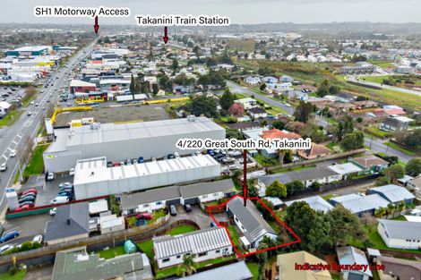 Photo of property in 4/220 Great South Road, Takanini, 2112