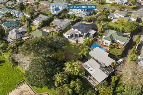 Photo of property in 58 Clarence Road, Northcote Point, Auckland, 0627