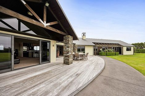 Photo of property in 17 Lower Duthie Road, Kapuni, Hawera, 4675