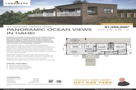 Photo of property in 15c Christine Terrace, Hahei, Whitianga, 3591