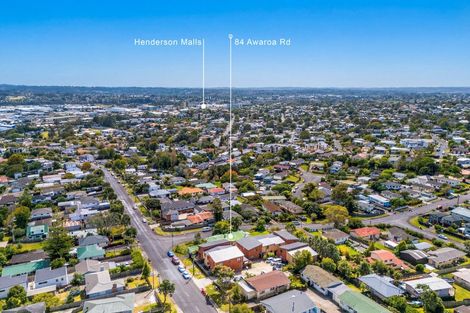 Photo of property in 84 Awaroa Road, Sunnyvale, Auckland, 0612