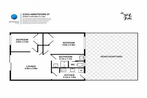 Photo of property in 2/25a Abbotsford Street, Whitiora, Hamilton, 3200