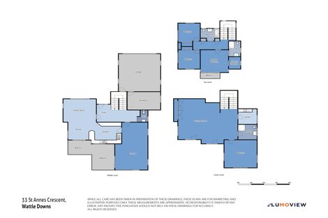 Photo of property in 33 St Annes Crescent, Wattle Downs, Auckland, 2103