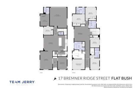 Photo of property in 17 Bremner Ridge Street, Flat Bush, Auckland, 2019