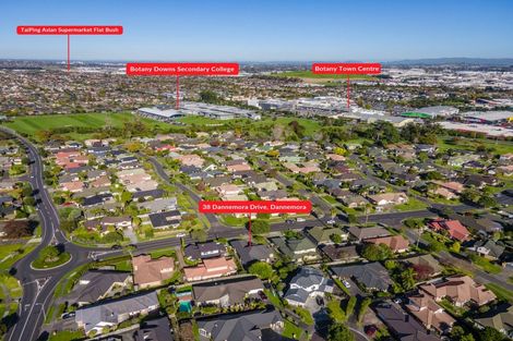 Photo of property in 38 Dannemora Drive, Dannemora, Auckland, 2016