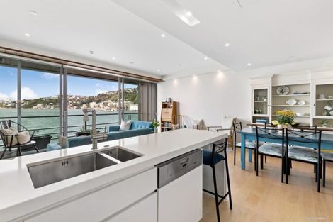 Photo of property in Clyde Quay Wharf, 1a/3 Clyde Quay Wharf, Te Aro, Wellington, 6011