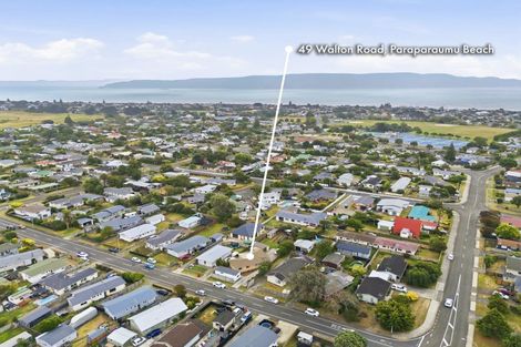 Photo of property in 49 Walton Road, Paraparaumu Beach, Paraparaumu, 5032
