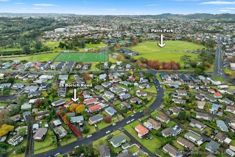 Photo of property in 25 Borich Road, Sunnyvale, Auckland, 0612