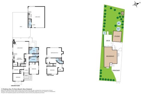 Photo of property in 11 Rodney Avenue, Te Horo Beach, Otaki, 5581