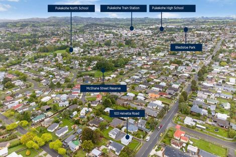 Photo of property in 103 Helvetia Road, Pukekohe, 2120