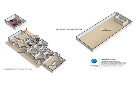 Photo of property in 160 Walsh Road, Whatawhata, Hamilton, 3290