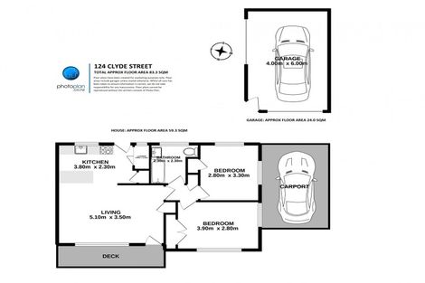 Photo of property in 124 Clyde Street, Hamilton East, Hamilton, 3216