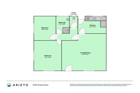 Photo of property in 2/472 Greers Road, Bishopdale, Christchurch, 8053