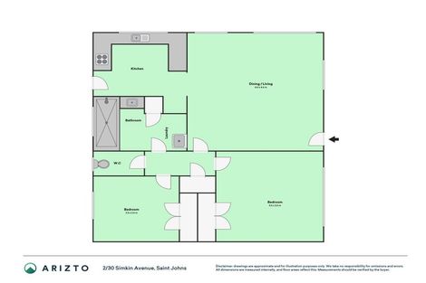 Photo of property in 2/30 Simkin Avenue, St Johns, Auckland, 1072