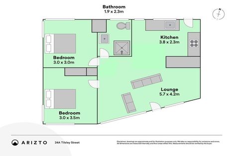 Photo of property in 24a Tilsley Street, Glenholme, Rotorua, 3010