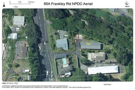 Photo of property in 65a Frankley Road, Westown, New Plymouth, 4310
