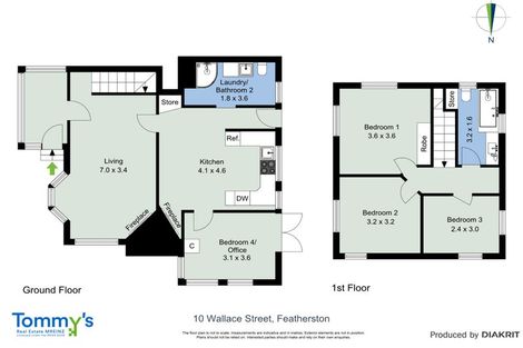 Photo of property in 10 Wallace Street, Featherston, 5710