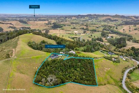 Photo of property in 101 Fitzpatrick Road, Brookby, Auckland, 2576
